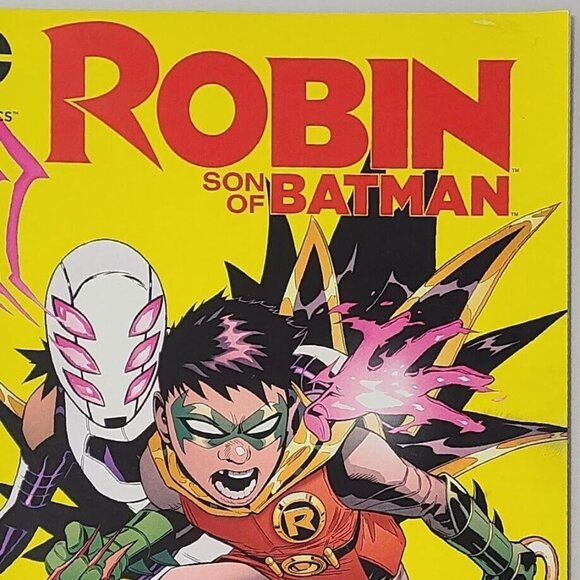 Robin Son of the Batman 6 DC Comics 2016 VG- Patrick Gleason Cover A - Picture 14 of 16